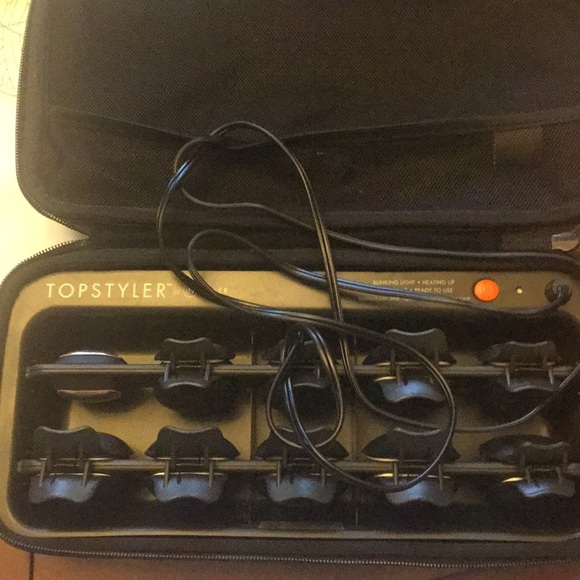 In Styler curling clips - Picture 2 of 2